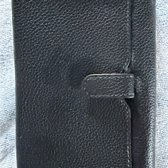 Michael Kors Black Wallet with Gold Accents - Picture 4 of 4